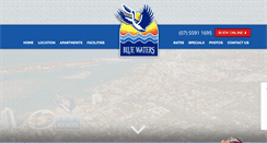 Desktop Screenshot of bluewaters.com.au