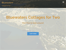 Tablet Screenshot of bluewaters.biz