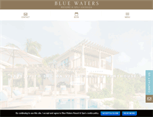 Tablet Screenshot of bluewaters.net